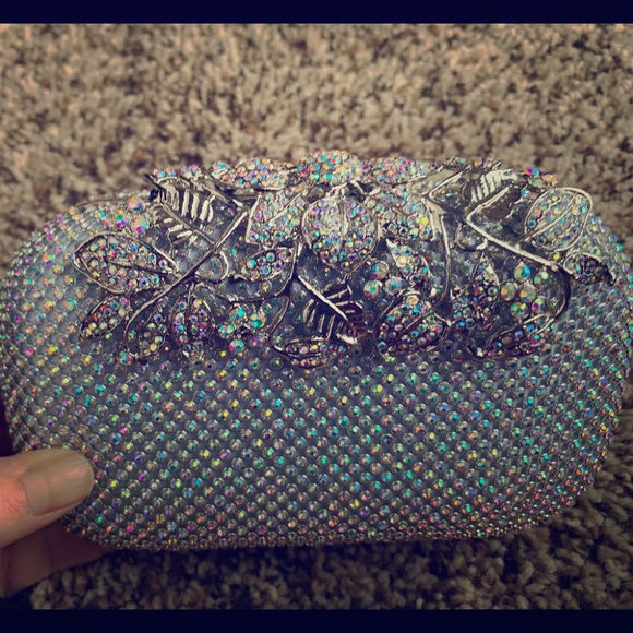 Rhinestone Clutch - Picture 1 of 2